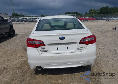 2017 Subaru Legacy 2.5I Limited z USA, uszkodzony, nr VIN 4S3BNAN66H3005081